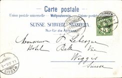 Suisse CPA Aareschlucht