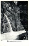 Suisse CPA Aareschlucht mit Schrayenbachfall