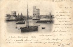 La Rochelle - zwischen Hafen - CPA