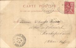 La Rochelle - zwischen Hafen - CPA