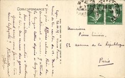 La Rochelle - das Rathaus - die Dorfhalle - CPA