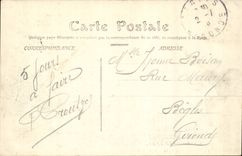 La Rochelle - der Fluss des Charruver Parks - Baby - CPA