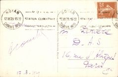 Royan - der Strand und die niedrigen Gezeiten - Versuche - CPA