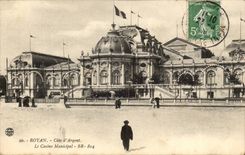 Royan - Geld-Mass - das stadtische Kasino - CPA