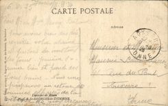 Royan - Strand von St Georges de Didonne - CPA