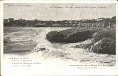 Royan - auf Ozean - Meerbathings das meiste haufige - Zustandgleise - CPA