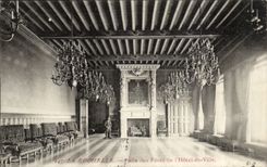 La Rochelle - Dorfhalle des Rathauses - CPA