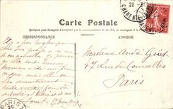 La Rochelle - Dorfhalle des Rathauses - CPA