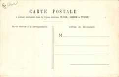 Royan les Bains - der Hafen - CPA