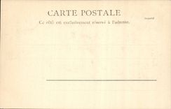 Royan les Bains - der Strand des grossen Tritonshorns - CPA