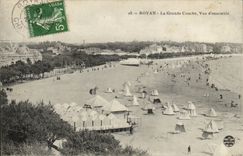 Royan les Bains - grosses Tritonshorn - Gesamtabbildung - CPA