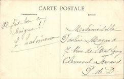 Royan les Bains - grosses Tritonshorn - Gesamtabbildung - CPA