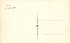 Royan - der Strand - CPA