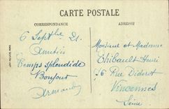 La Rochelle - Umdrehung der vier Sergeant- und Baustellen - CPA