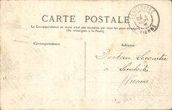 Fouras les Bains CPA the semaphore