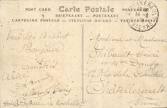 Ansicht Rochelle-CPA des Hafens