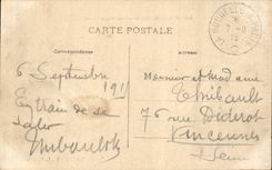 Dampf Rochelle-CPA der das Bassin kommt