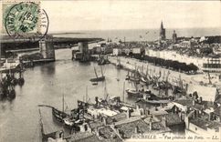 Ansicht Rochelle-CPA der Hafen