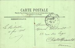 Ansicht Rochelle-CPA der Hafen