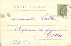 La Rochelle CPA eine Ecke des Hafens