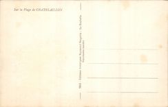 CPA Chatelaillon Beach (woman)