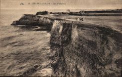 CPA Chatelaillon cliffs