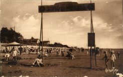 Chatelaillon CPA Stage Photogravure