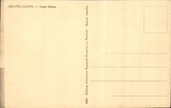 Chatelaillon CPA Stage Photogravure