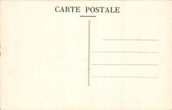 Interior Lorignac CPA of the country and the church