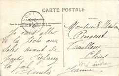 Northern Fouras les Bains CPA Port on the pier