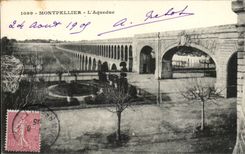 Montpellier - L'Aqueduct - CPA 
