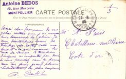 Montpellier - L'Aqueduct - CPA 