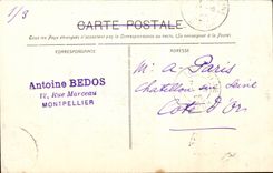 Montpellier - Vue D'ensemble de la Cathedrale - CPA 