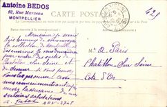 Montpellier - Le Theatre - CPA 