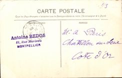 Montpellier - Grand Magasins Paris Montpellier - CPA 