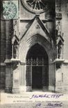 Montpellier - Porche de l'Eglise St Anne - CPA 