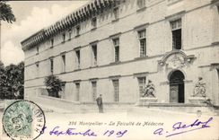 Montpellier - La Faculte de Medicine - - CPA 