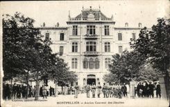 Montpellier - Ancien Couvent des Jesuites - CPA 