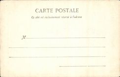 Oyron CPA Eingang signeuriale der Kirche im Gericht des Schlosses