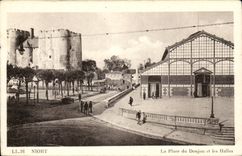 Niort CPA the place of the keep and markets