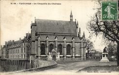 Thouars CPA the vault of the castle