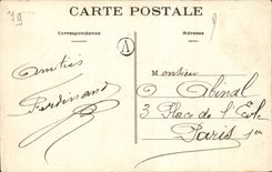 Thouars CPA the vault of the castle