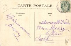 Thouars CPA the cascade of apple trees