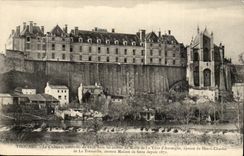 Thouars CPA the castle