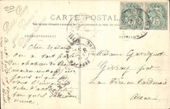 Thouars CPA Seen of the castle (east coast)