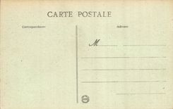 Thouars CPA fortifications the tower of Prince de Ganes and the school of young girls