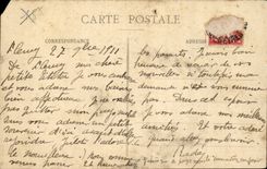 Thouars CPA Castle of the dukes of Tremoille Old bridge