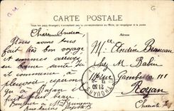 Thouars CPA Church Saint Medard