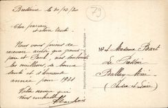 Bressuire CPA Street of Huchette