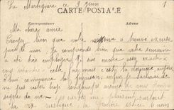 Saint Reste Maurice-Fougereuse CPA der Wolbung des Klosters errichtet von Guy von Fougereuse